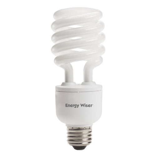 Bulbrite CF23C/WW/DM 23 Watt Energy Wiser Dimmable Compact Fluorescent T3 Coil, Medium Base, Warm White, 100 Watt Equivalent