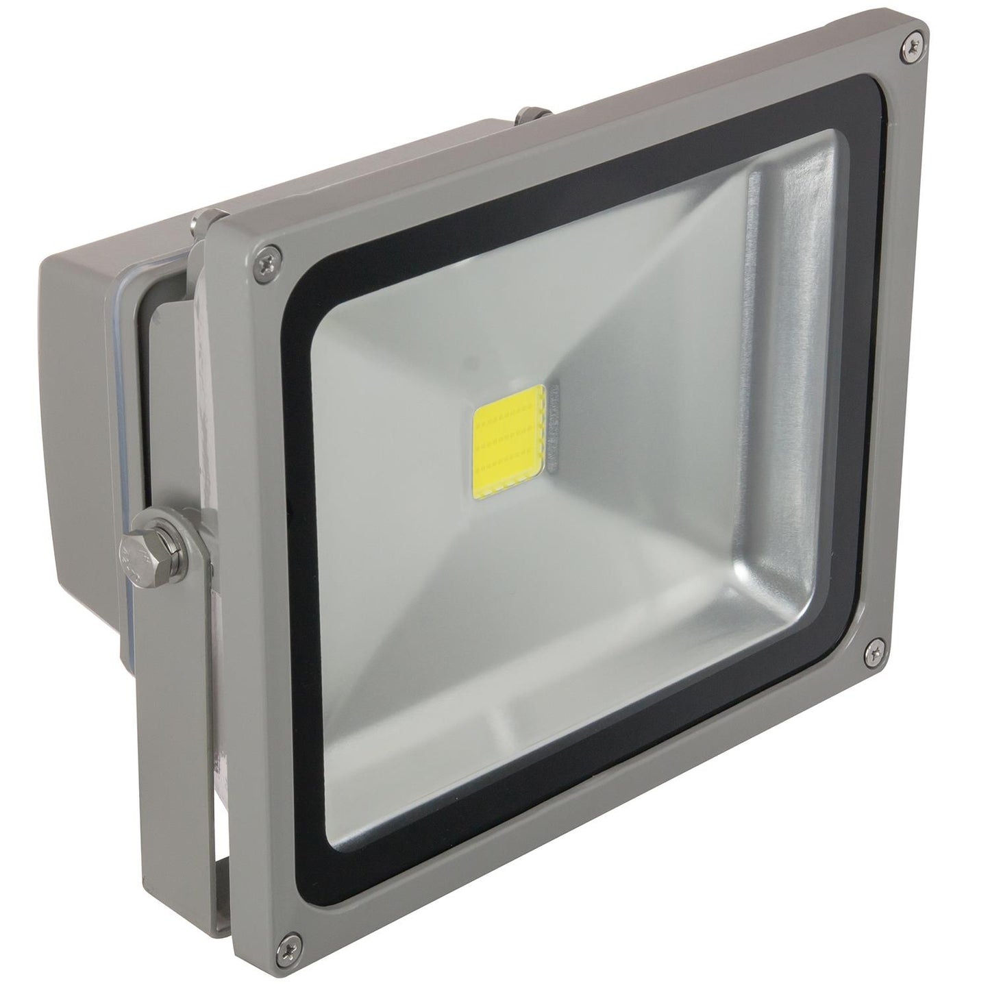 Sunlite 30 Watt LED Outdoor Flood Light, Gray