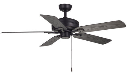 Wind River Fans Courtyard Outdoor Textured Brown 52 Inch Ceiling Fan, 3 Speed, 26 Watts, 120V