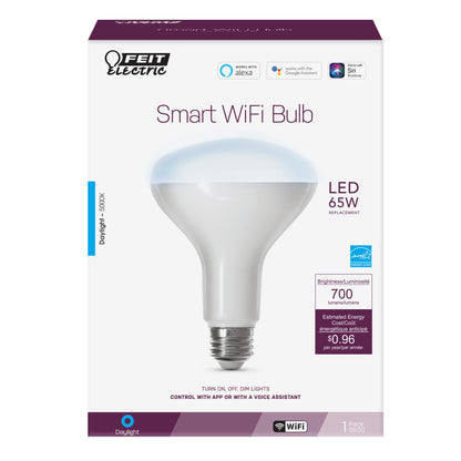 650 Lumen 5000K Smart Wifi Bulb