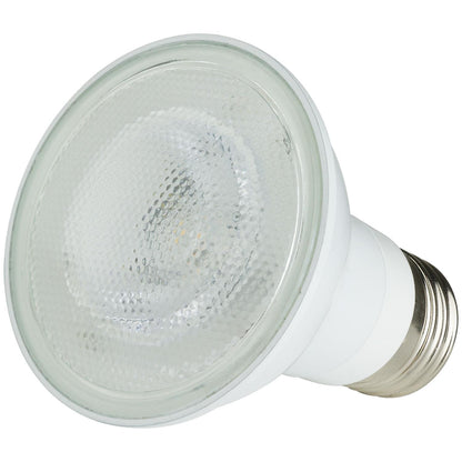 Sunlite LED PAR20 Reflector HE Series 7.5W (50W Equivalent) Light Bulb Medium (E26) Base, Warm White