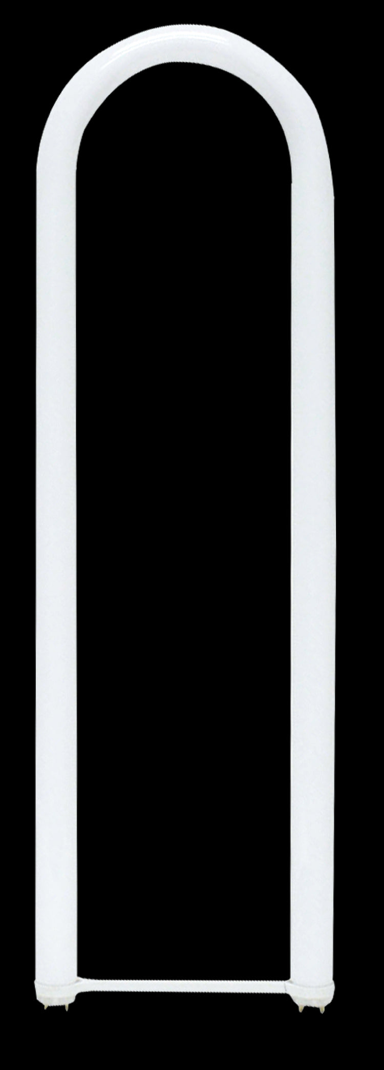 Luxrite LED T8 U6 U-Bend Universal 3 Way Tube Light, 18W, 2150 Lumens, 3000K - Soft White, 83 CRI, White Finish, Dimmable, Pack of 2 (LR23510)