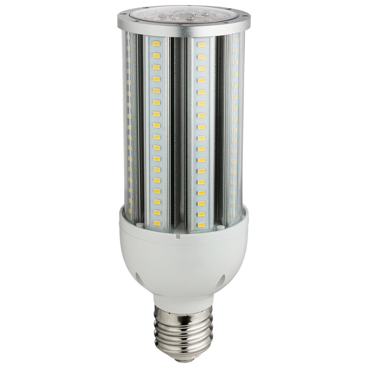 Sunlite LED Corn Bulb 45W (90-150W Equivalent) Light Bulb Mogul (E39) Base, Super White