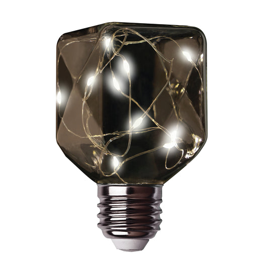 LED Fairy Light Soft White Square