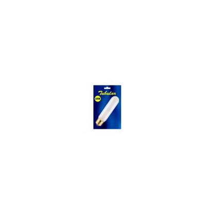 Bulbrite B40T10C 40 Watt Incandescent T10 Tube, Medium Base, Clear