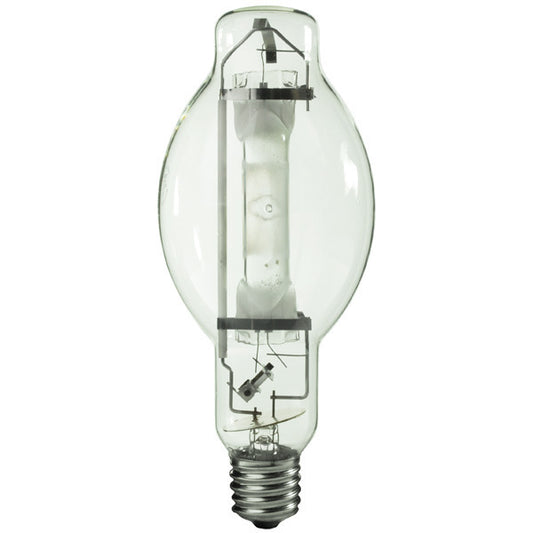 SYLVANIA 64351 - 1000 Watt - BT37 METALARC - Pulse Start - Metal Halide - Unprotected Arc Tube - 3800K - Mogul Base - ANSI M141/E - Universal Burn - M1000/PS/U/BT37