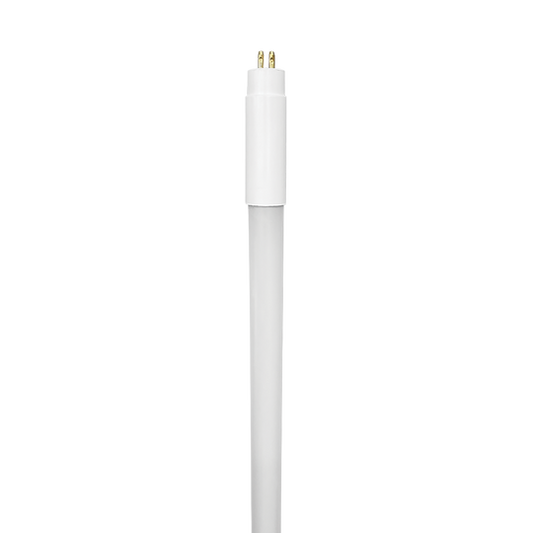 Luxrite LED 4' T5 3 Way Universal Light Tube, G5 Base, 24W, 3300 Lumens, 3500K - Natural, 83 CRI, Frosted White Finish (LR34157)