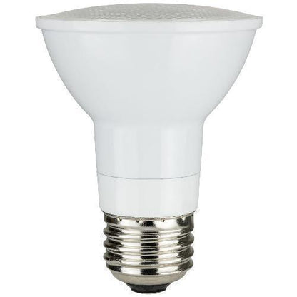 Sunlite LED 7.5 Watt Dimmable PAR20 Reflector HE Series 2700K Warm White 400 Lumens Light Bulb