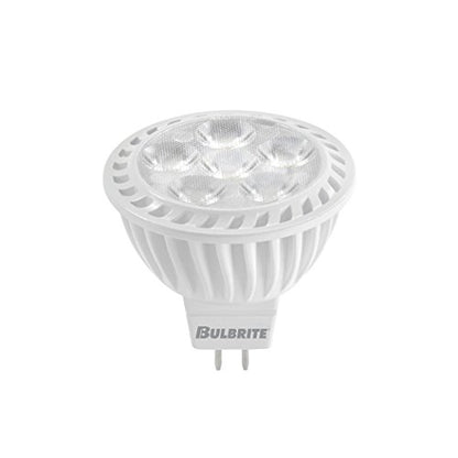 Bulbrite LED7MR16NF/930/D Dimmable LED MR16 Narrow Flood Bulb 7.7W, Clear/Soft White