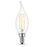 300 Lumen 5000K Dimmable Flame Tip LED