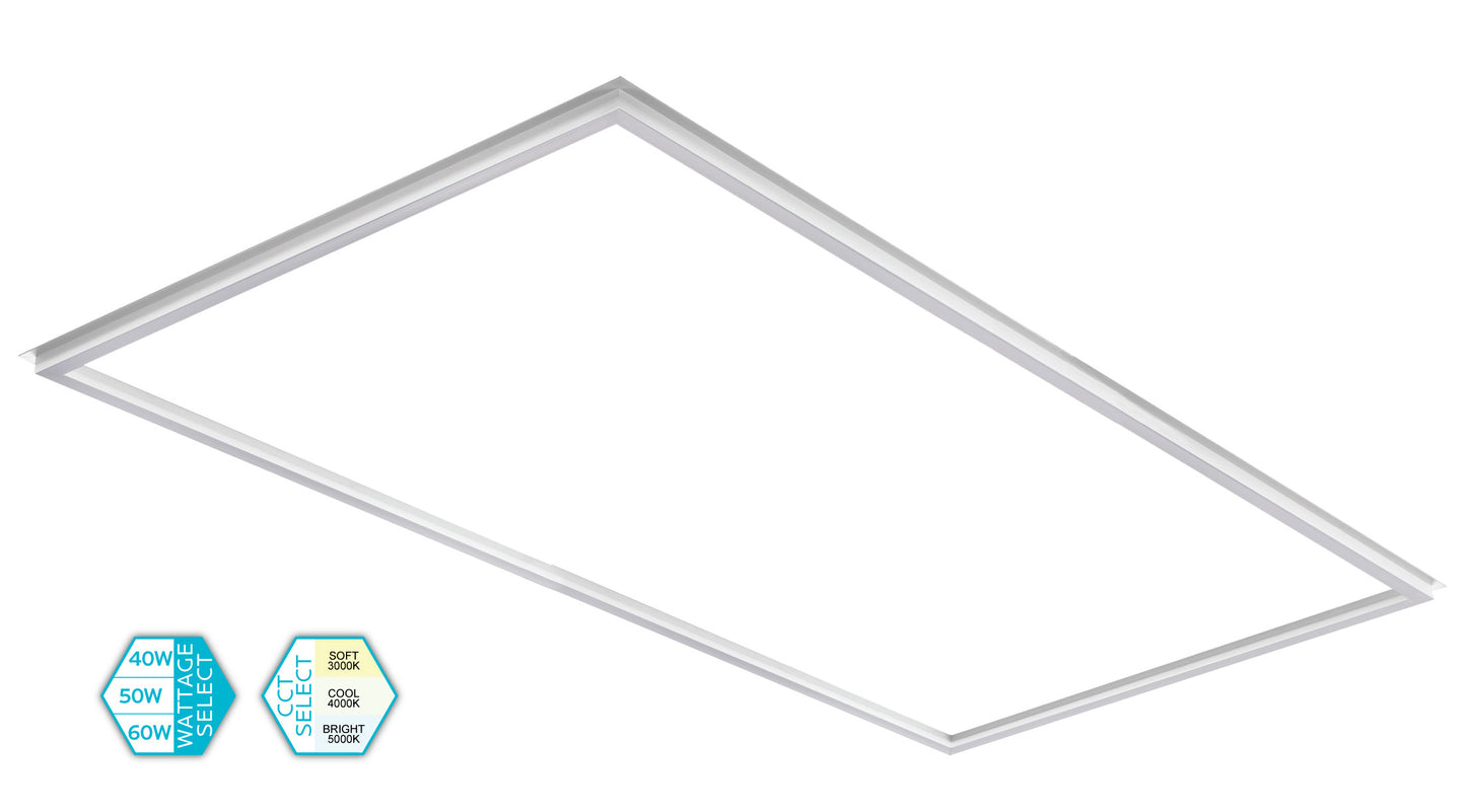 2X4 FRAME PANEL WATTAGE SELECTABLE 3CCT