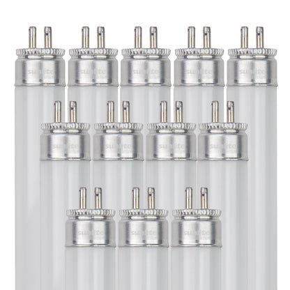 Sunlite F14T5/841/12PK 14 Watt T5 High Performance Straight Tube Mini Bi-Pin (G5) Base, 4100K Cool White