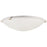 19.75" Energy Saving Decorative Bracket Style Fixture, White Finish, Alabaster Glass