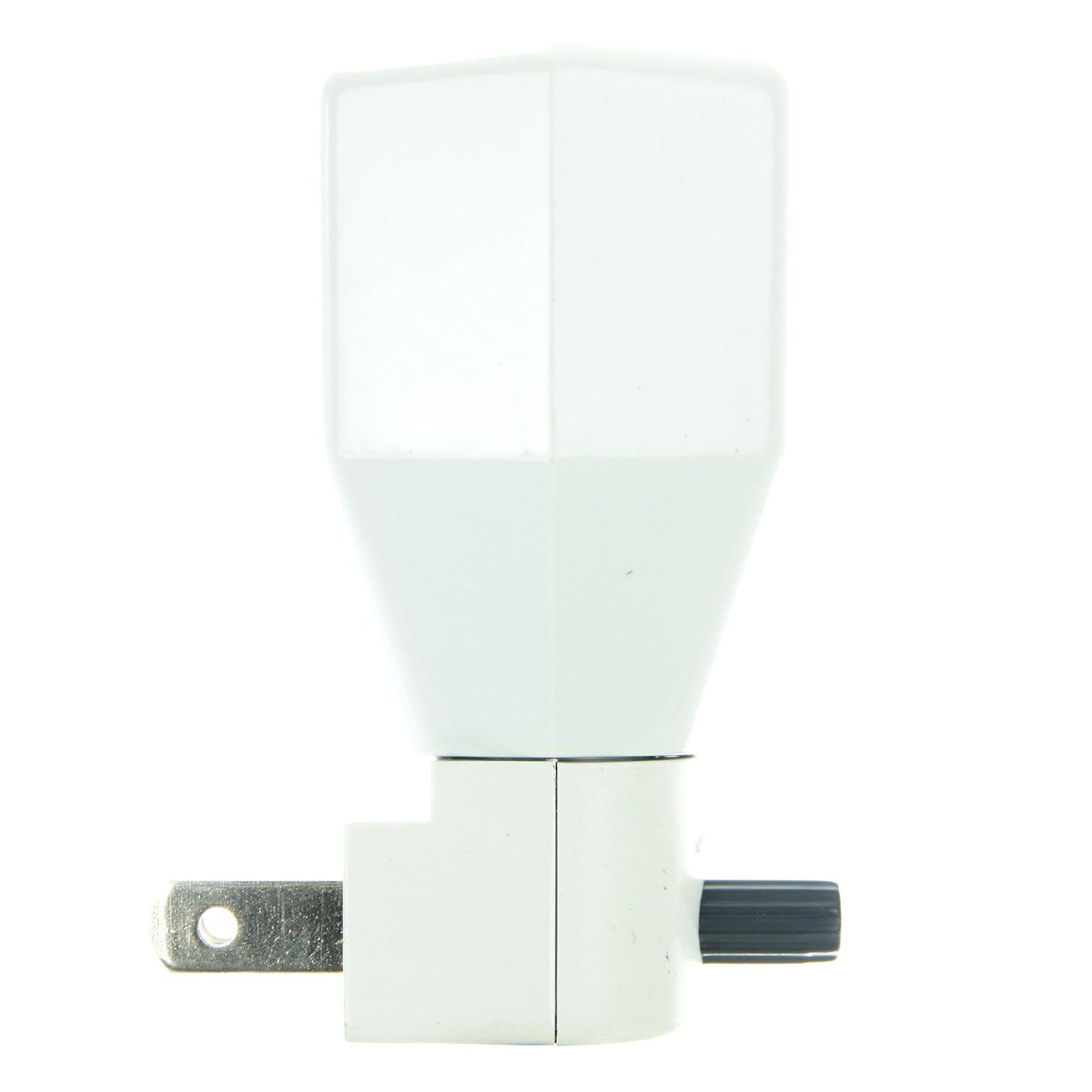 Sunlite E142 White Polygonal Basic Night Light