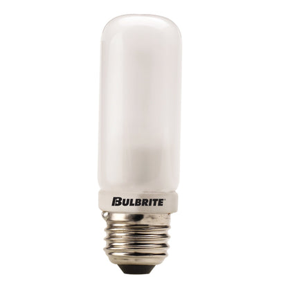 Bulbrite Q250FR/EDT 250 Watt Dimmable Halogen JDD Tubular T10 Bulb, Medium Base, Frost