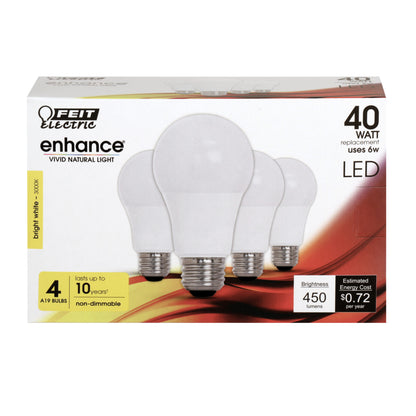 450 Lumen 3000K Non-Dimmable LED