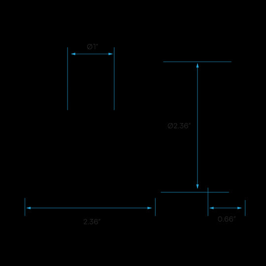 Luxrite 1" Regressed Interchangeable Canless Spotlight Square White Trim, Pack of 5 (LR23462)