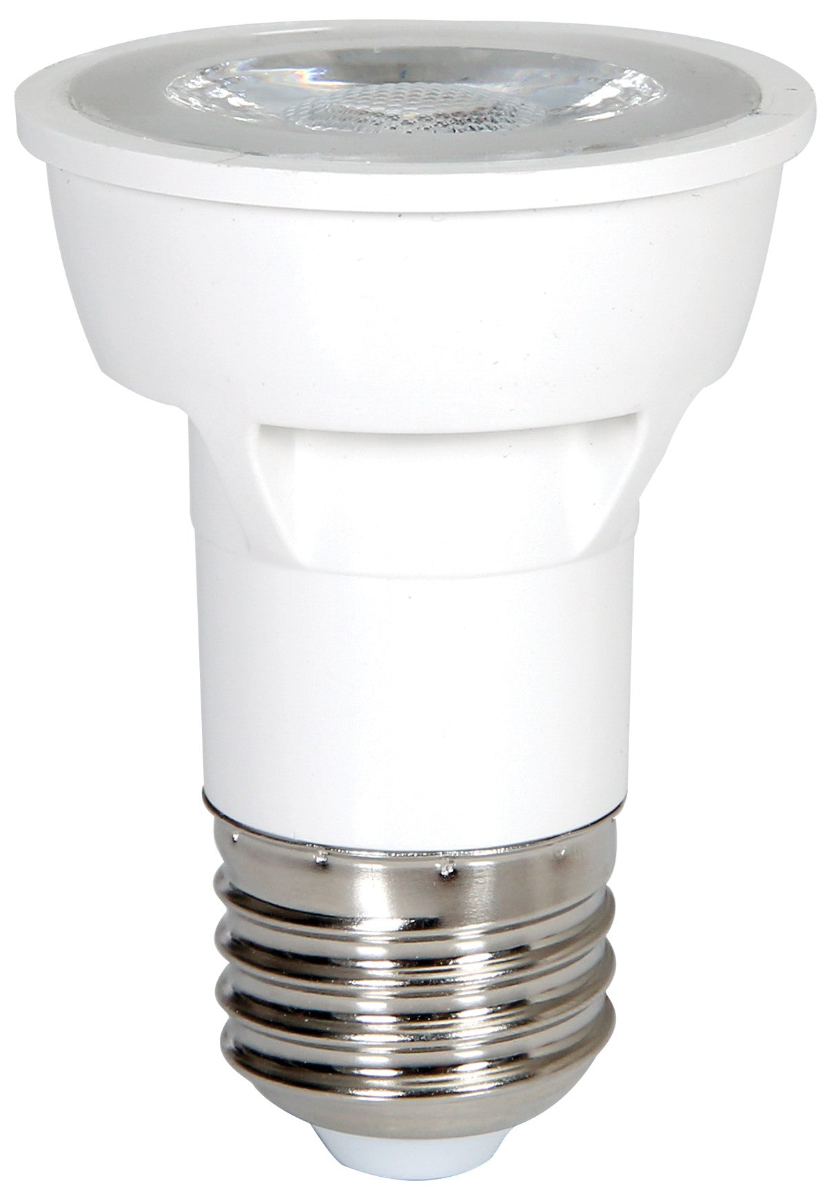 Luxrite LED PAR16 5.5W Bulb, 2700K - Warm White, 450 Lumens, 80 CRI, White Finish, Dimmable, Pack of 6 (LR21400)