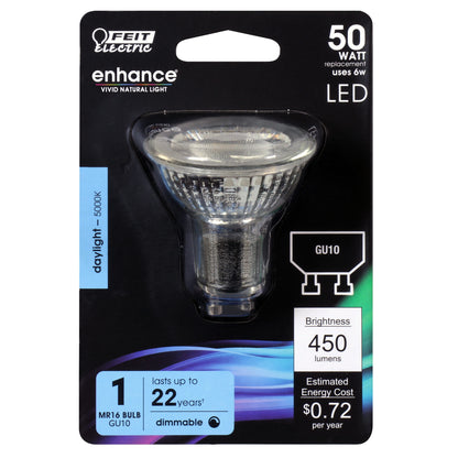 450 Lumen 5000K Dimmable LED