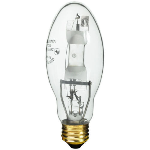 SYLVANIA 64479 - 175 Watt - ED17 - Metal Halide Unprotected Arc Tube - 4000K - ANSI M57/E - Medium Base - Universal Burn - MH175/U/M