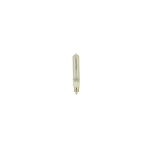 Bulbrite Q500CL/MC 500 Watt Dimmable Halogen JD T4 Capsule Bulb, Mini-Candelabra Base , Clear