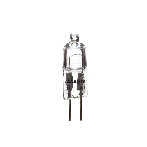 Bulbrite Q20G4/12 20 Watt Dimmable Halogen JC T3 Capsule Bulb, 24 Volt, Bi-Pin G4 Base, Clear