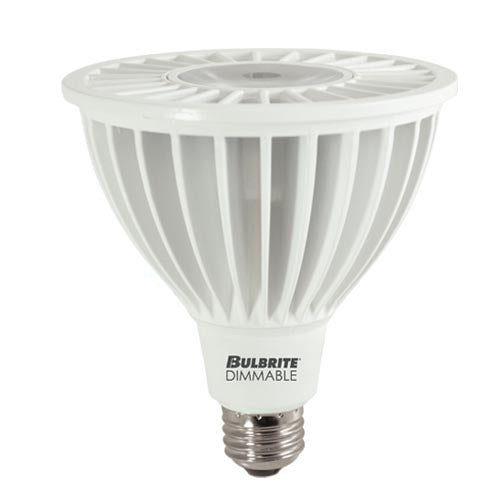 Bulbrite LED20PAR38NF/30K/D 20 Watt Dimmable LED PAR38, 90 Watt Equivalent, Medium Base, Soft White