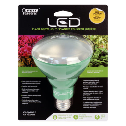 Non-Dimmable BR30 LED Plant Grow Light