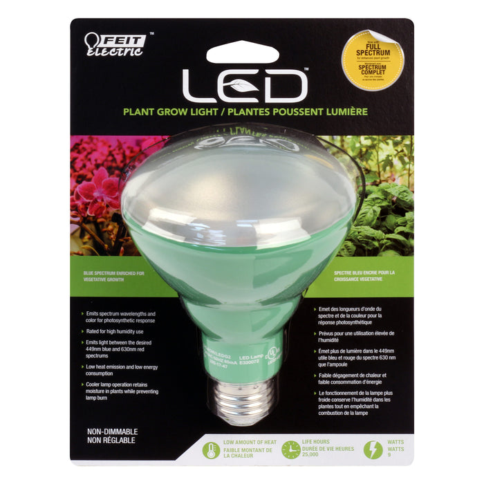Non-Dimmable BR30 LED Plant Grow Light