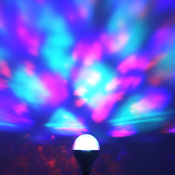 LED Rotating Disco Light