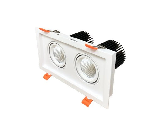 Rayhil Sonic 2 HEAD RECESSED LED DOWNLIGHT