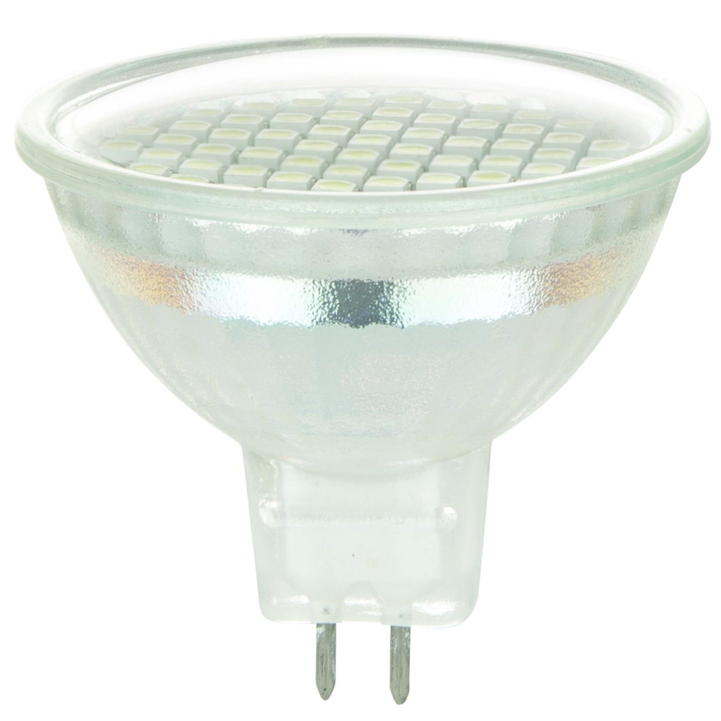 Sunlite LED MR16 Mini Reflector 2.2W (25WW Equivalent) Light Bulb (GU5.3) Base, White