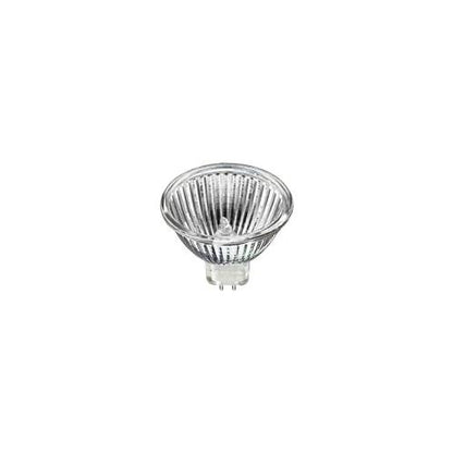 Bulbrite EXN/24 50 Watt Dimmable Halogen Lensed MR16 Bulb, Bi-Pin GU5.3 Base, Clear