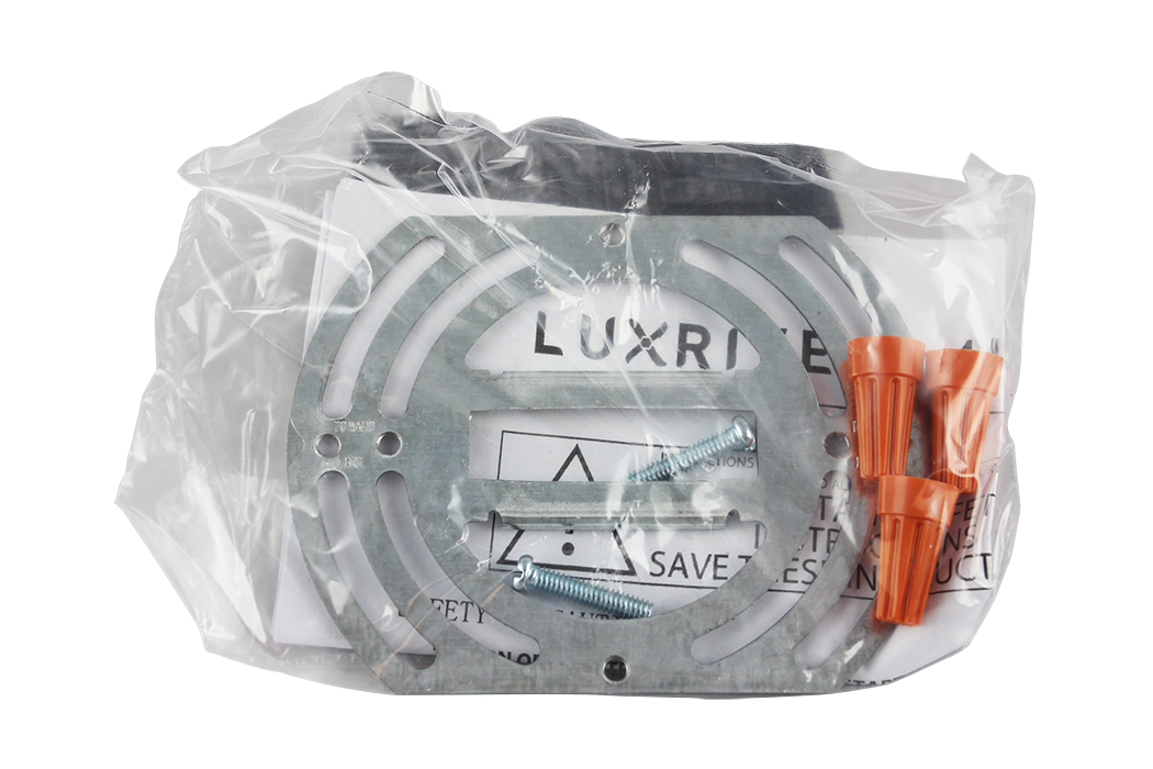 Luxrite Surface Mount LED10/SLIM4/30K/W/SQ 3000K Soft White