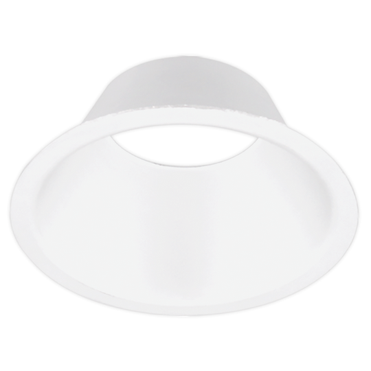 Luxrite 2" Regressed Interchangeable Canless Spotlight White Finish Reflector (LR23424)