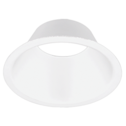 Luxrite 2" Regressed Interchangeable Canless Spotlight White Finish Reflector (LR23424)
