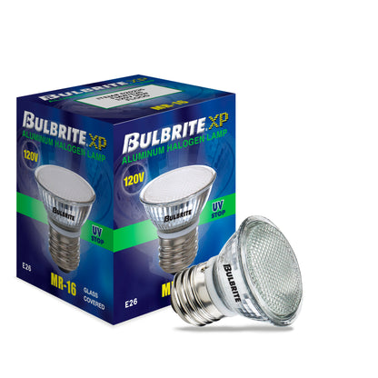 BULBRITE 35W MR16 LENSED FLOOD E26 120V-4PK