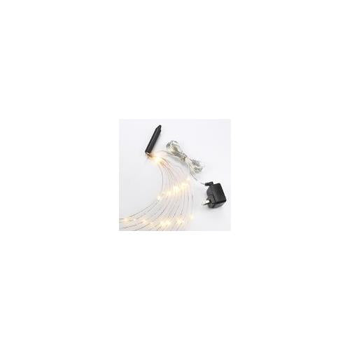 BULBRITE FIXTURES LED STARRY LIGHT COPPER MULTI-STRAND (PLUG IN) STRING 2700K/WARM WHITE 1PK (810066)