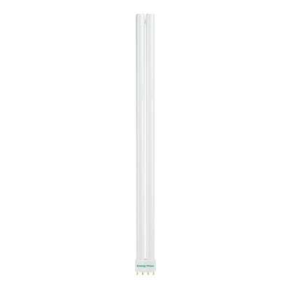 Bulbrite FT55/830 55 Watt Dimmable High Lumen Compact Fluorescent T5 Long Twin Tube, 2G11 Base, Soft White