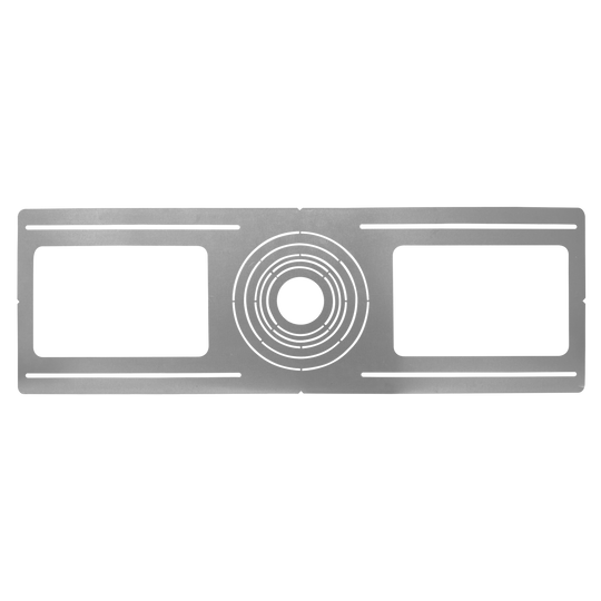 NEW CONSTRUCTION MOUNTING PLATE 6 SIZES ROUND