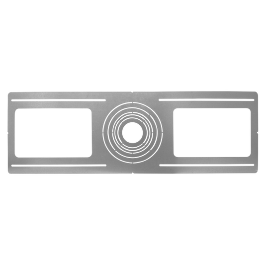 NEW CONSTRUCTION MOUNTING PLATE 6 SIZES ROUND