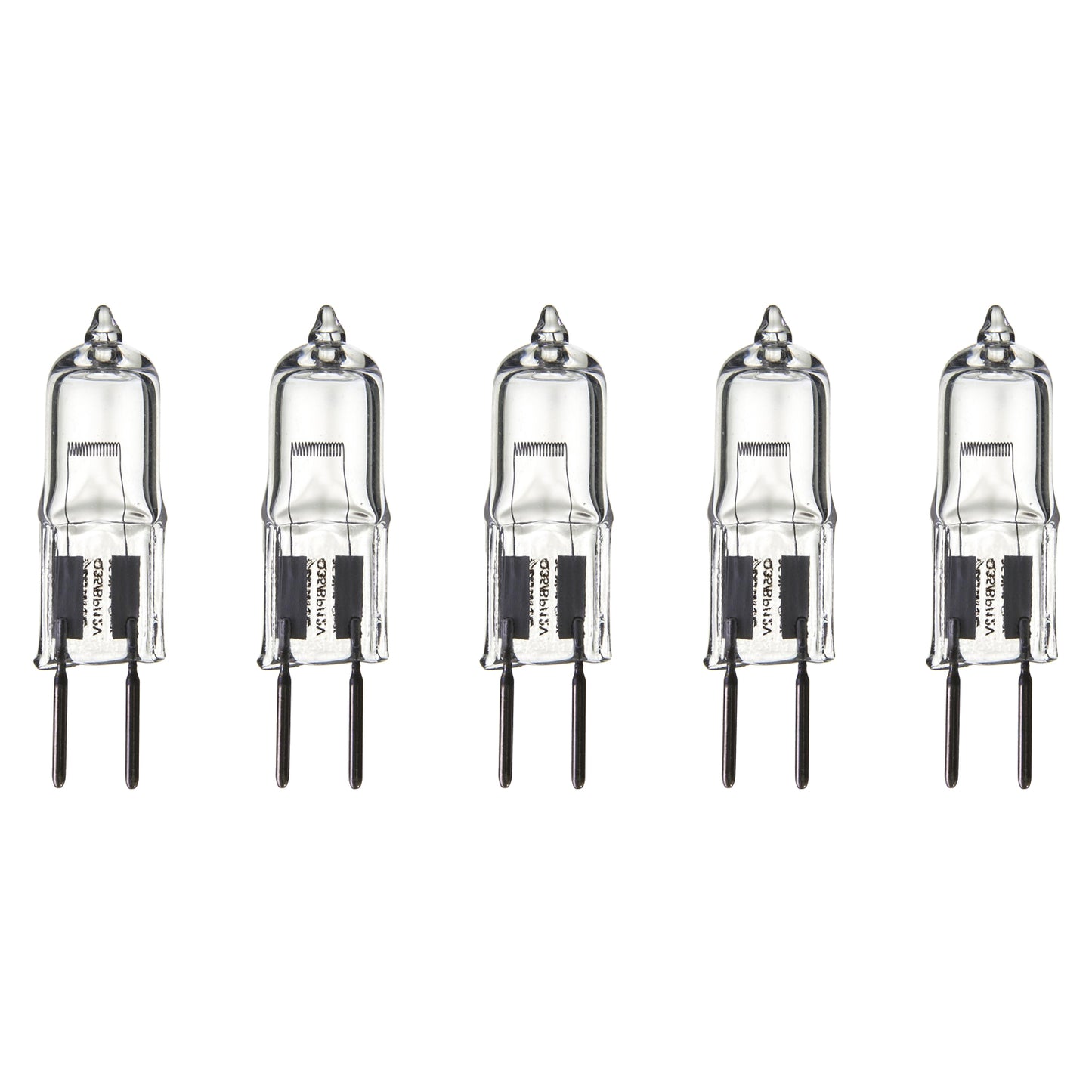 Sunlite 35 Watt, Single Ended T3.5, GY6.35 Bi-Pin Base, Clear