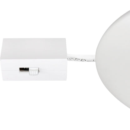 Luxrite Surface Mount LED15/DISK6/3CCT/RD 3000K,4000K,50000K Cct Select