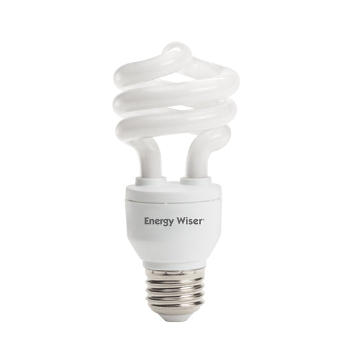 Bulbrite CF15C/WW/DM 15 Watt Energy Wiser Dimmable Compact Fluorescent T3 Coil, Medium Base, Warm White, 60 Watt Equivalent