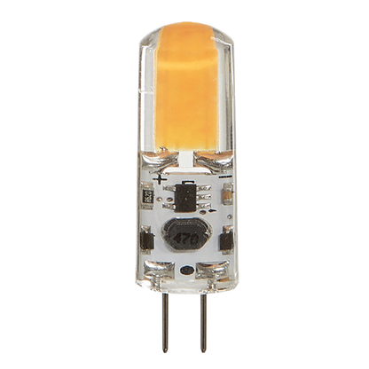 Luxrite G4 LED  Light Bulb, 1.5W, 200 Lumens, 12V, 2700K - Warm White, Clear Finish, 80 CRI (LR24630)