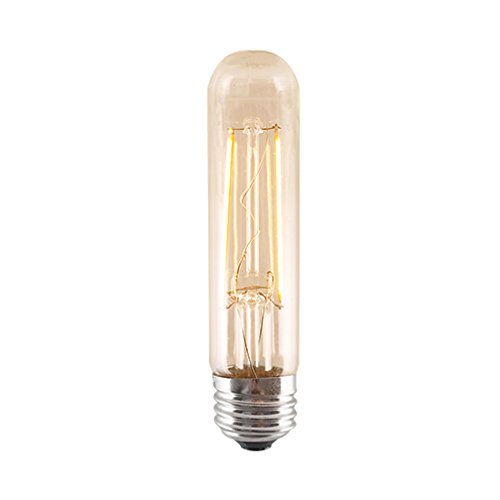 Bulbrite LED2T9/22K/FIL-NOS 2-Watt LED Nostalgic Radio Tube Bulb, 25W Equivalent, Medium Base, 5