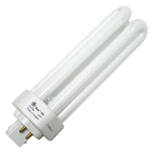 GE 97634 - F42TBX/830/A/ECO - 42 Watt Triple Tube Compact Fluorescent Light Bulb, 3000K