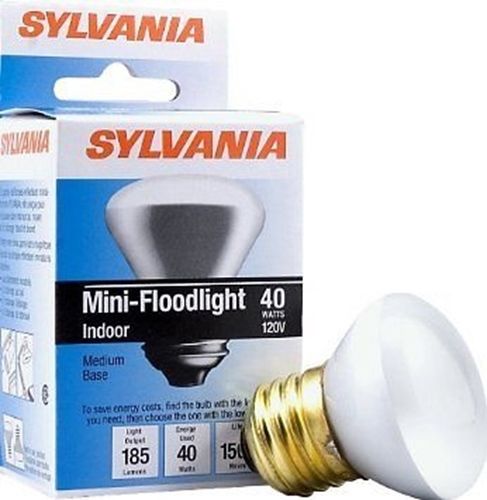Sylvania 14819 40-Watt Incandescent R14 Mini-Reflector Light Bulb