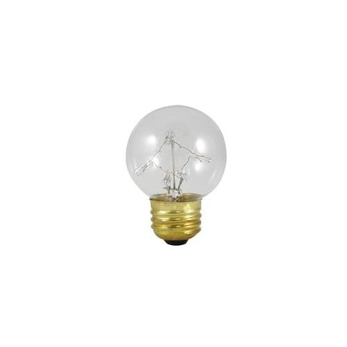 Bulbrite ST-G16 5 Watt Incandescent Starlight G16 Decorative Globe, Medium Base, Clear