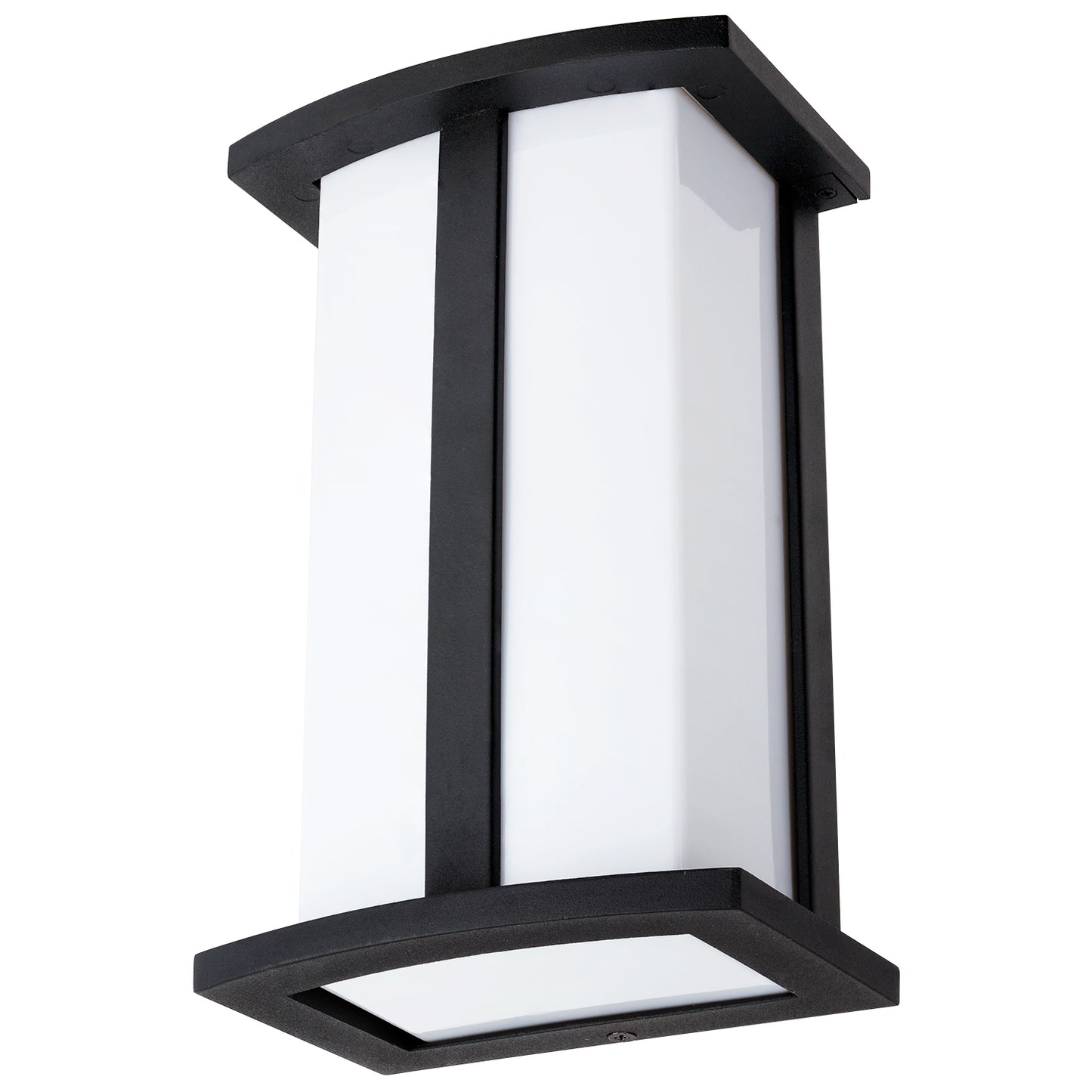 FIX/WS/E26/BLACK SQ MDRN DECORATIVE WALL SCONCE SU